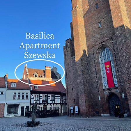 Basilica Apartment Szewska กดัญสก์ ภายนอก รูปภาพ