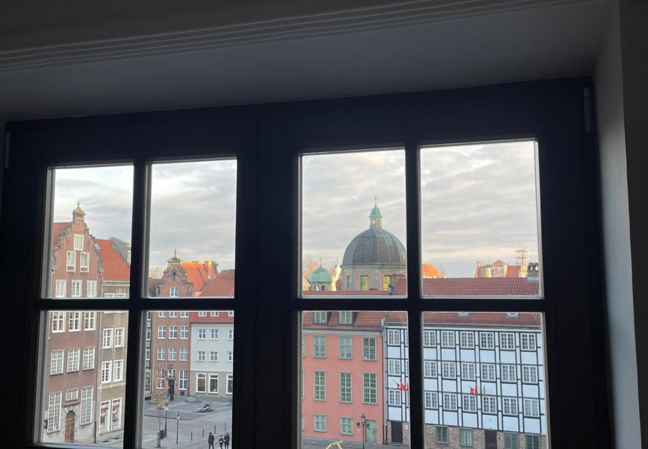 Basilica Apartment Szewska กดัญสก์ ภายนอก รูปภาพ