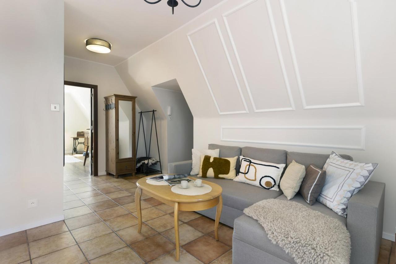 Basilica Apartment Szewska กดัญสก์ ภายนอก รูปภาพ