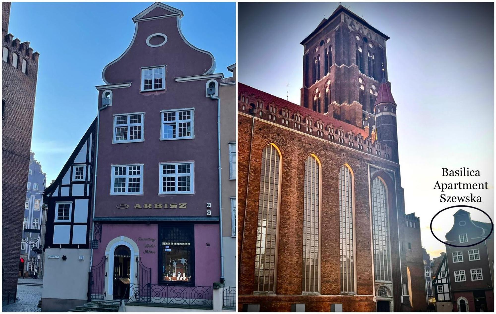 Basilica Apartment Szewska กดัญสก์ ภายนอก รูปภาพ