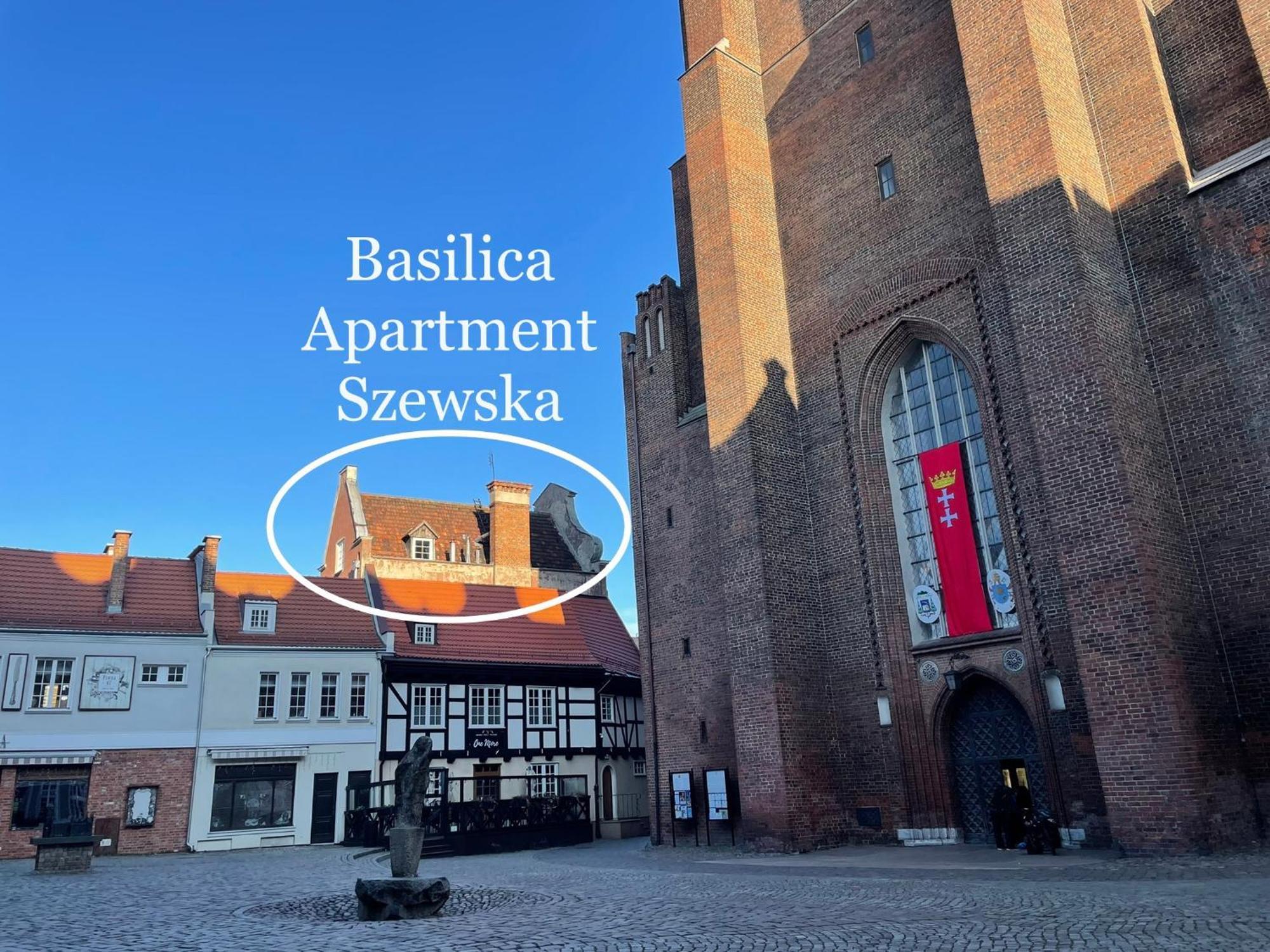 Basilica Apartment Szewska กดัญสก์ ภายนอก รูปภาพ